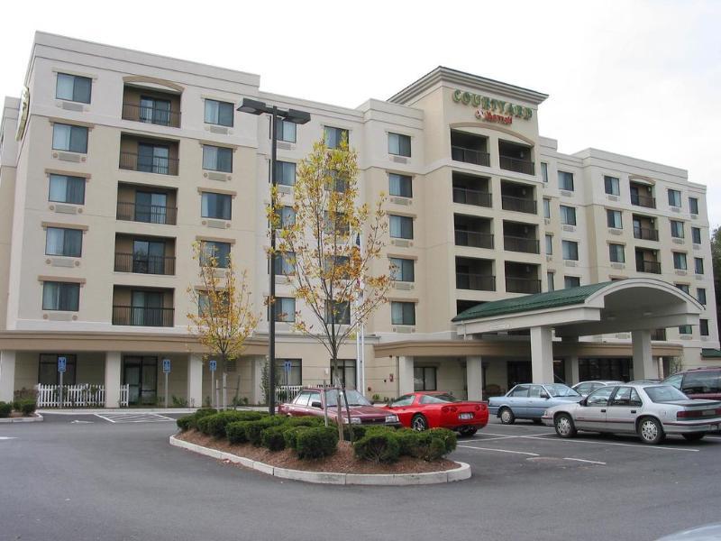 Hotel Courtyard Boston Natick Exterior foto