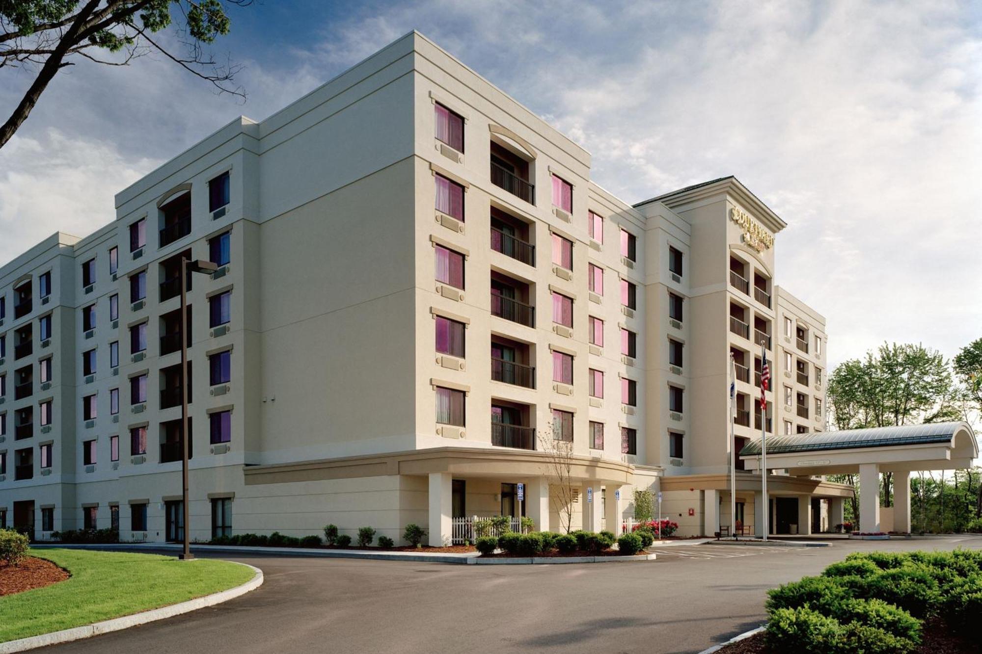 Hotel Courtyard Boston Natick Exterior foto