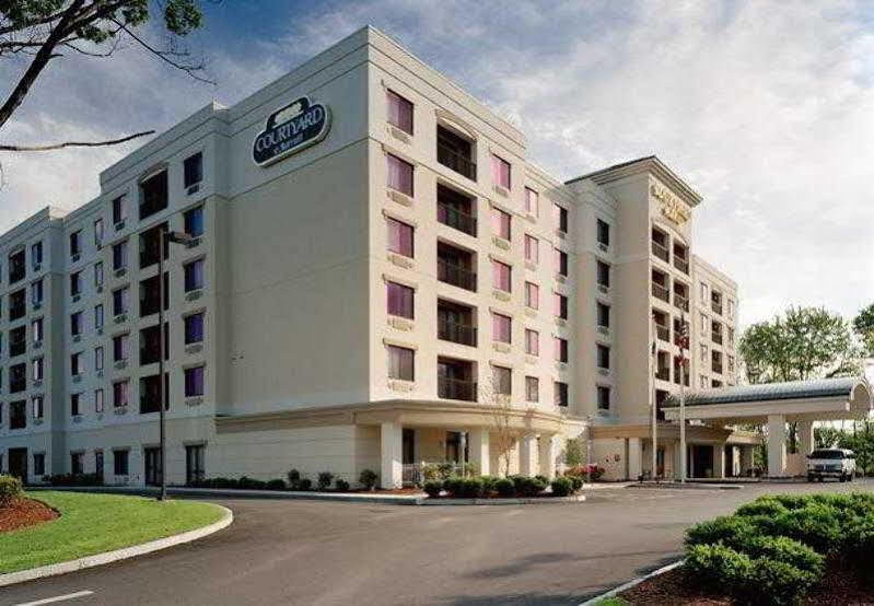 Hotel Courtyard Boston Natick Exterior foto